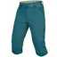 Endura Women's Hummvee 3/4 Short with Liner Teal
